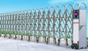 cong xep inox tu dong b04